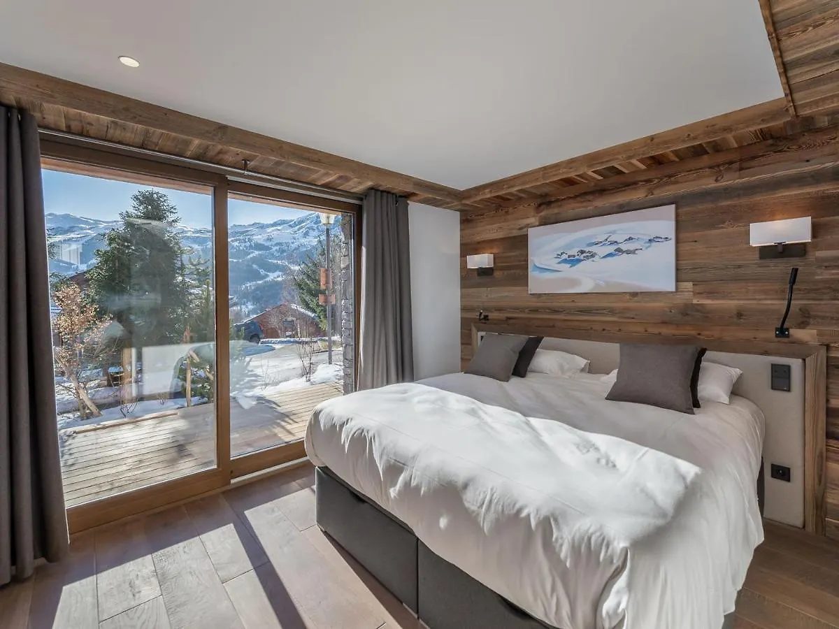 Chalet Moderne Lumineux Proche Pistes - 12 Pers, 5 Ch, Parking, Wifi, Menage Inclus - Fr-1-566-43 Les Allues