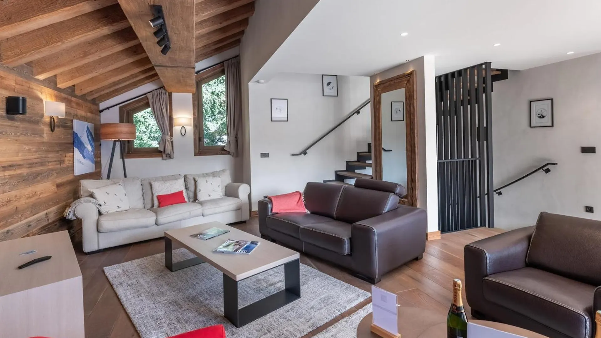 Chalet Moderne Lumineux Proche Pistes - 12 Pers, 5 Ch, Parking, Wifi, Menage Inclus - Fr-1-566-43 Les Allues France