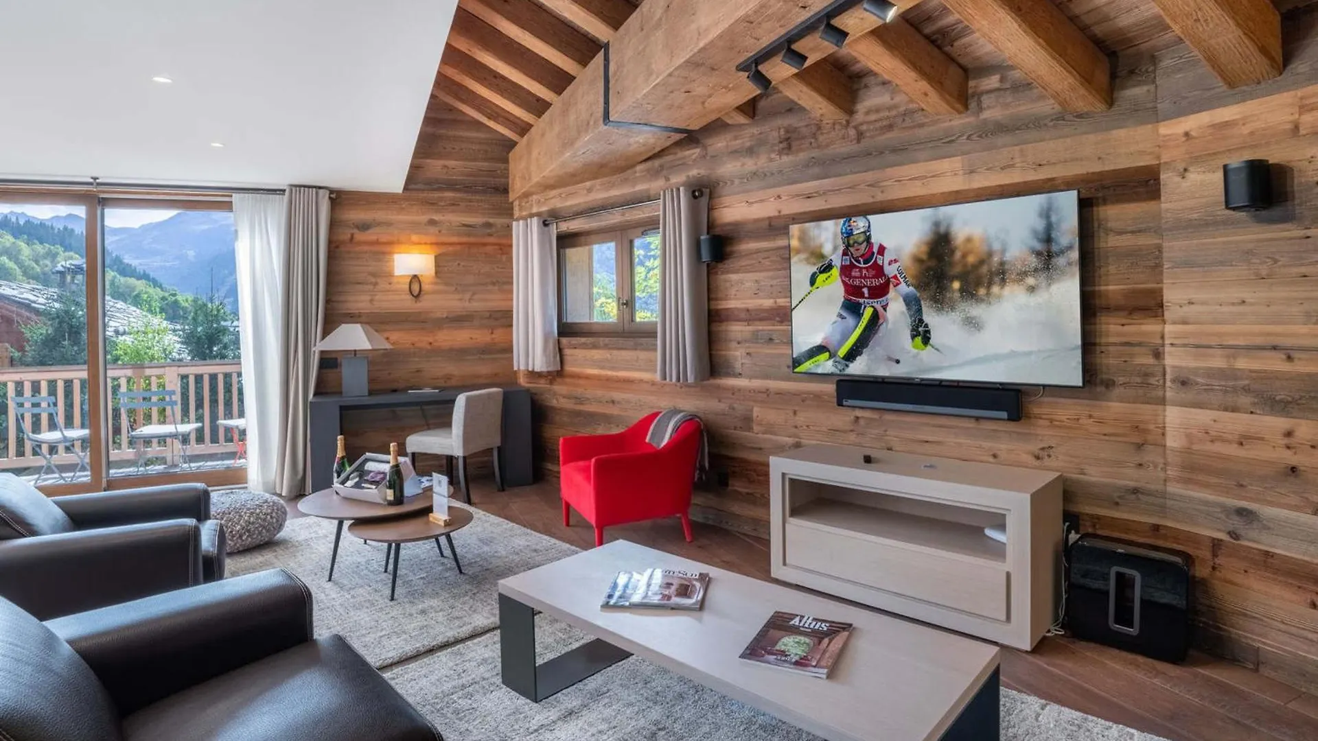 Chalet Moderne Lumineux Proche Pistes - 12 Pers, 5 Ch, Parking, Wifi, Menage Inclus - Fr-1-566-43 Les Allues